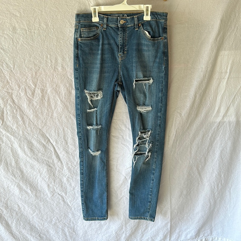Topshop Stretch Jean